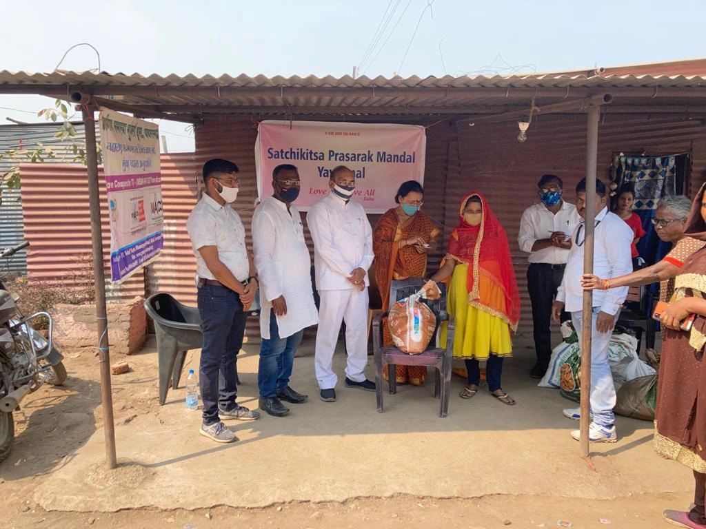 COVID Relief Support for Women in Wani