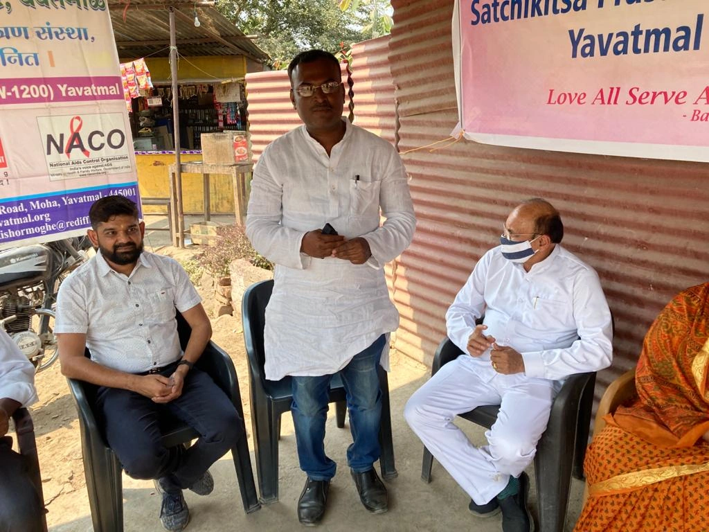 Ration Kit Distribution Drive