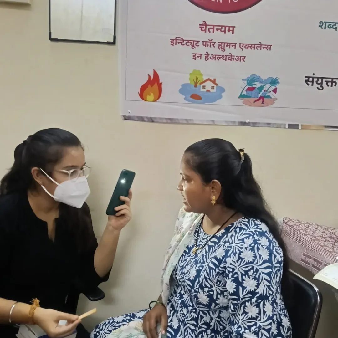 Medical checkup camp